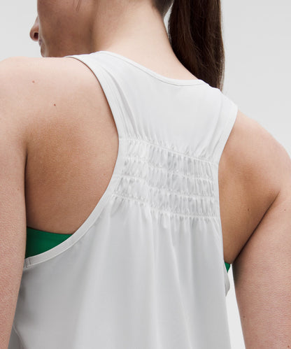 Lululemon Women's Ruched Racerback Tank Top