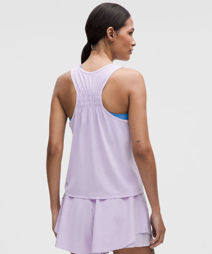 Lululemon Women's Ruched Racerback Tank Top