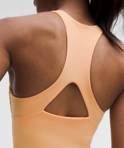 Lululemon Women's Scallop-Hem High-Neck Tennis Tank Top *Medium Support, B/C Cup