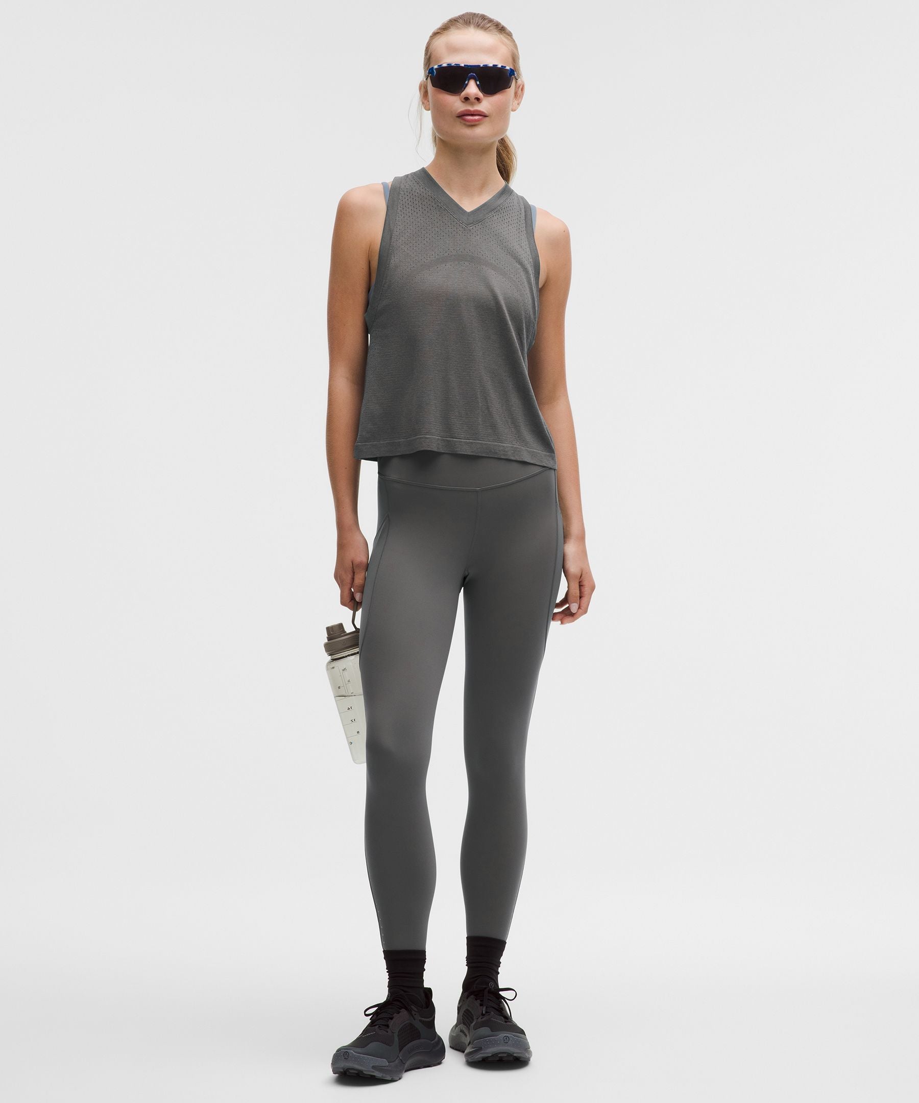 Lululemon Women's Swiftly Open-Hole V-Neck Tank Top