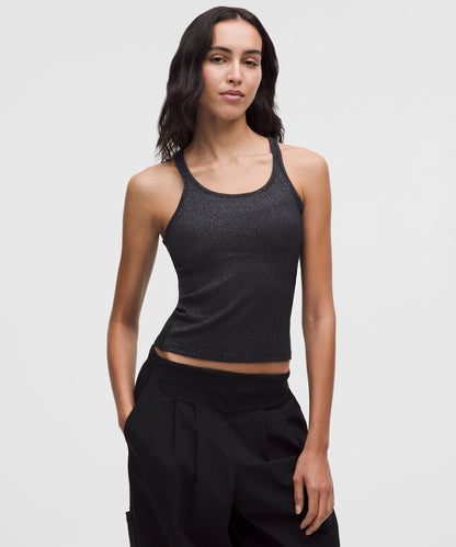 Lululemon Women's Hold Tight Thin-Strap Tank Top *Sparkle