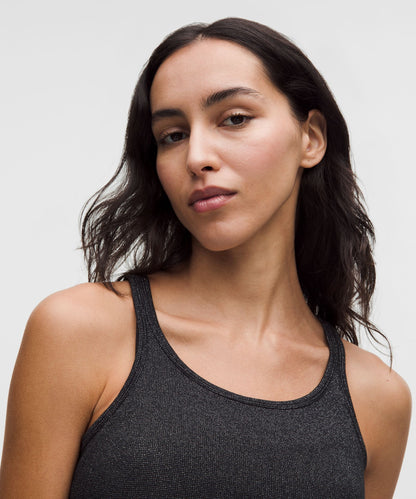 Lululemon Women's Hold Tight Thin-Strap Tank Top *Sparkle