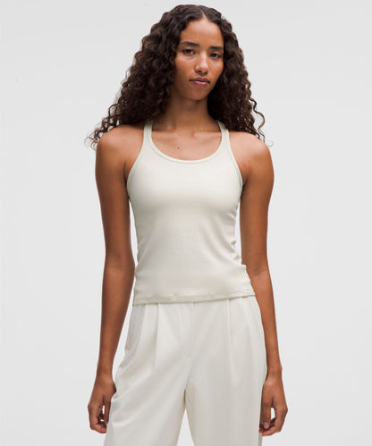 Lululemon Women's Hold Tight Thin-Strap Tank Top *Sparkle