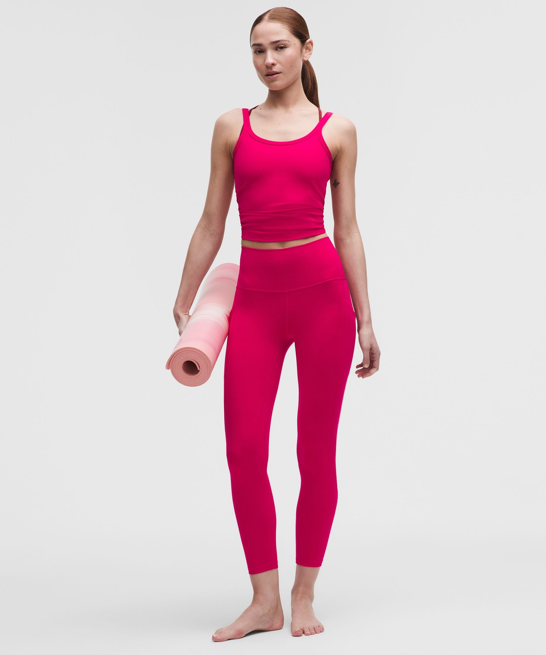 Lululemon Women's lululemon Align™ Scoop Waist-Length Tank Top