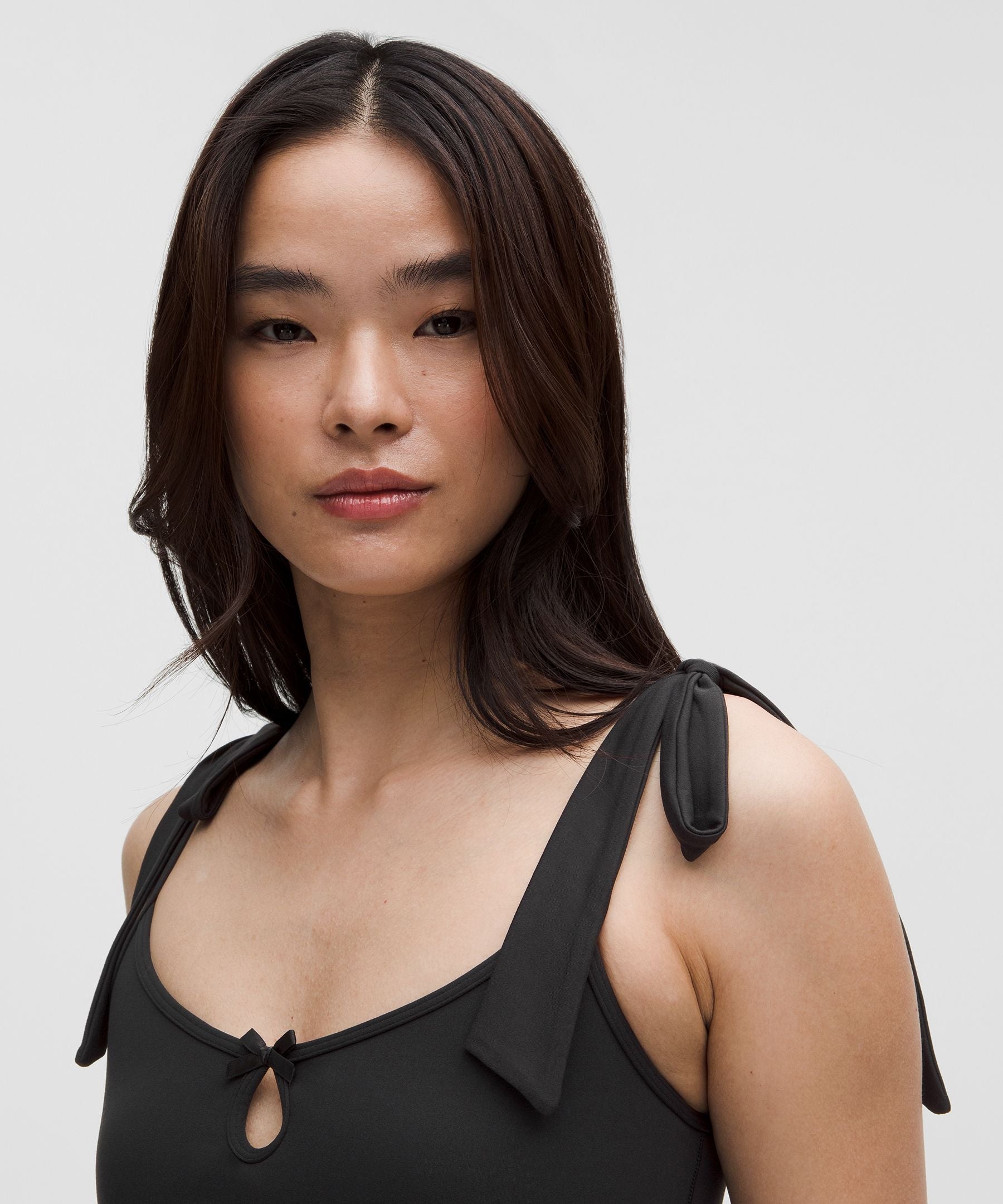 Lululemon Women's Nulu Bow-Detail Tank Top *Balletcore Set