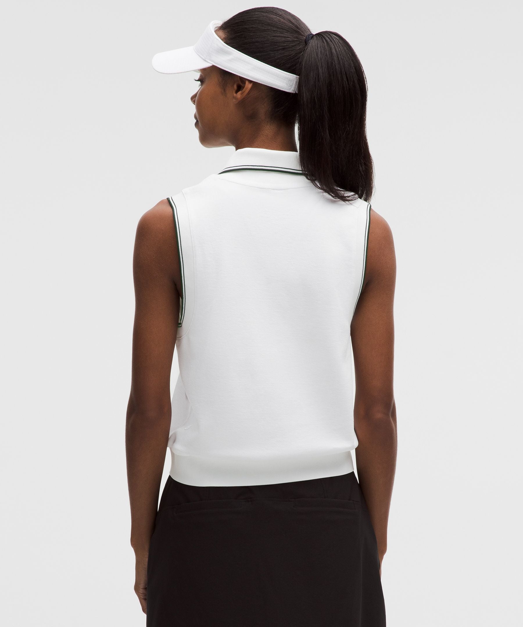 Lululemon Women's Cotton-Blend Golf Vest