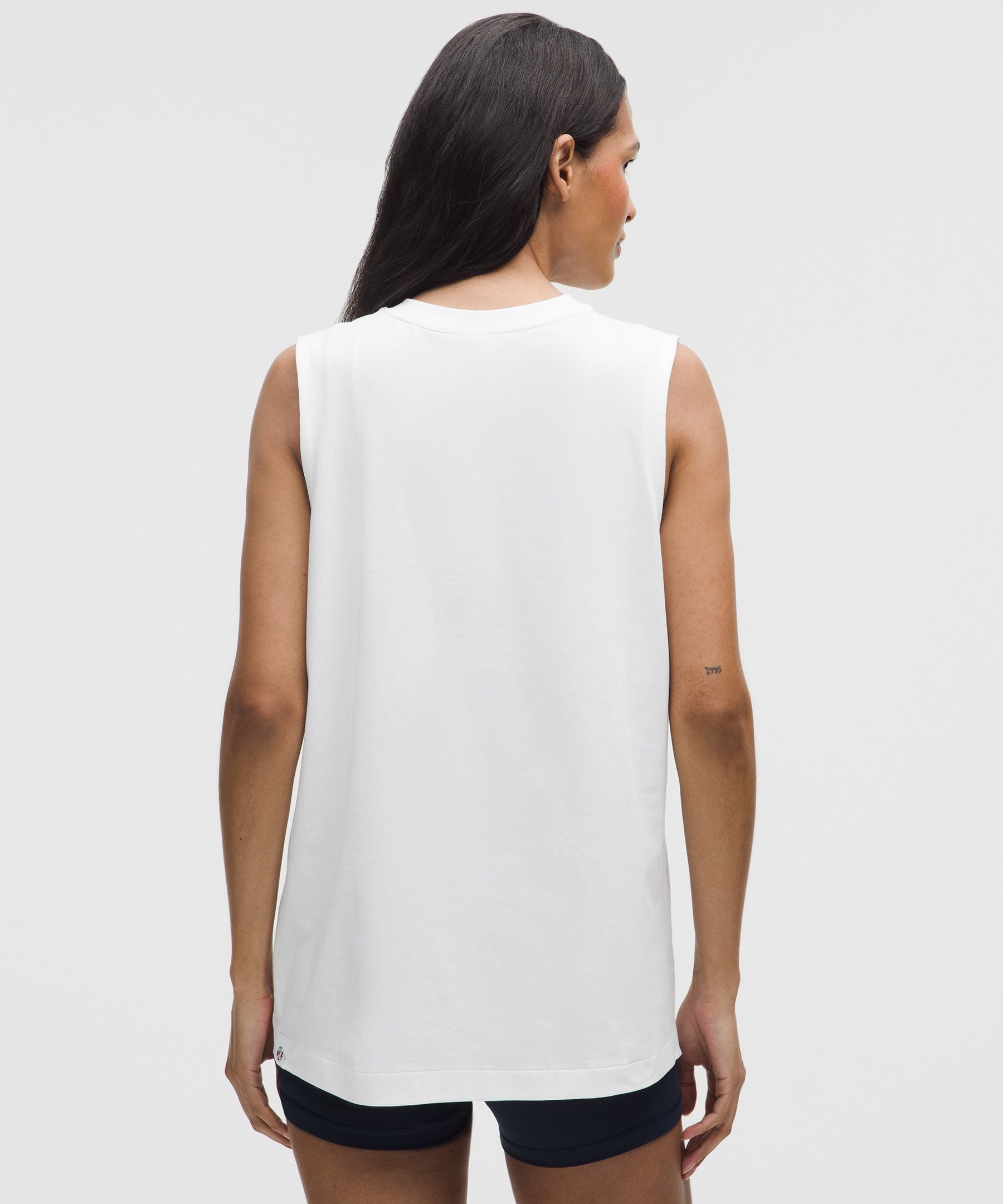 Lululemon Women's All Yours Organic Cotton Tank Top *Pride