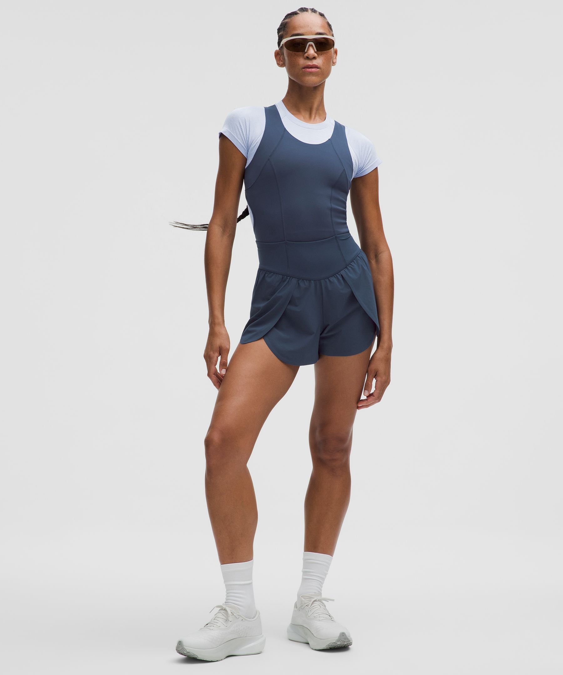 Lululemon Women's lululemon Go Further Split-Short Runsie 3"