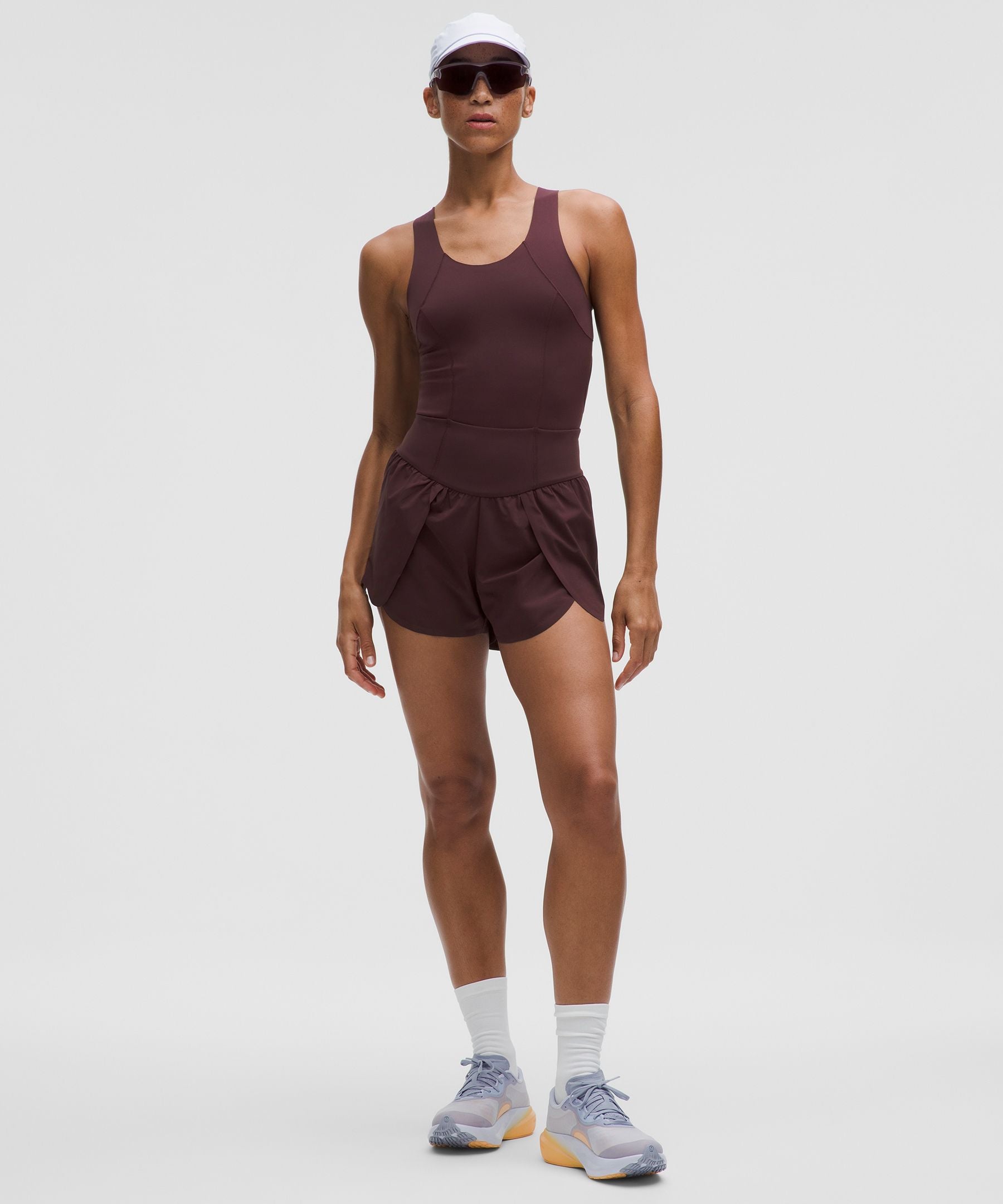 Lululemon Women's lululemon Go Further Split-Short Runsie 3"