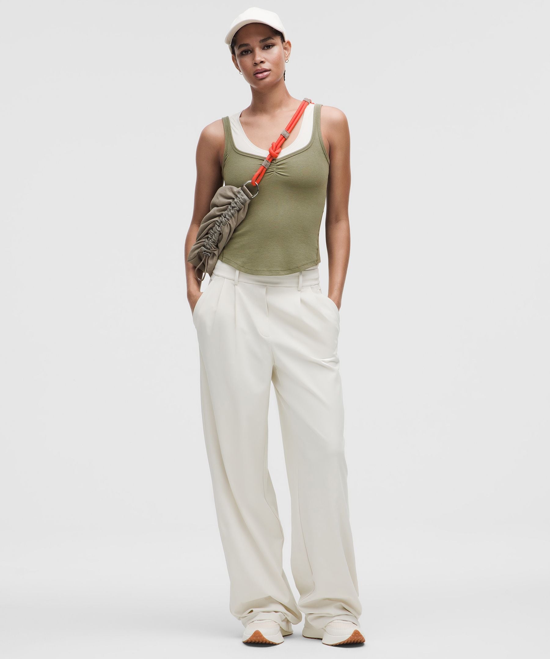 Lululemon Women's Hold Tight Sweetheart Tank Top