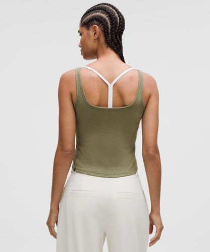 Lululemon Women's Hold Tight Sweetheart Tank Top