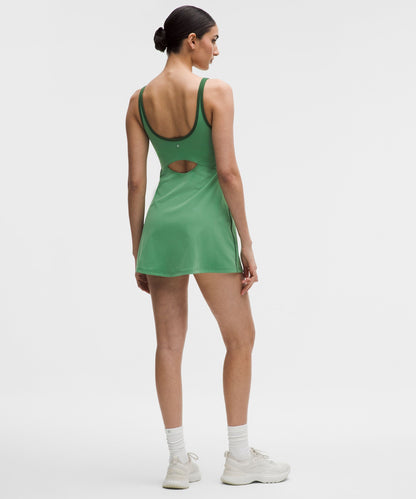 Lululemon Scoop-Neck Cutout Tennis Dress