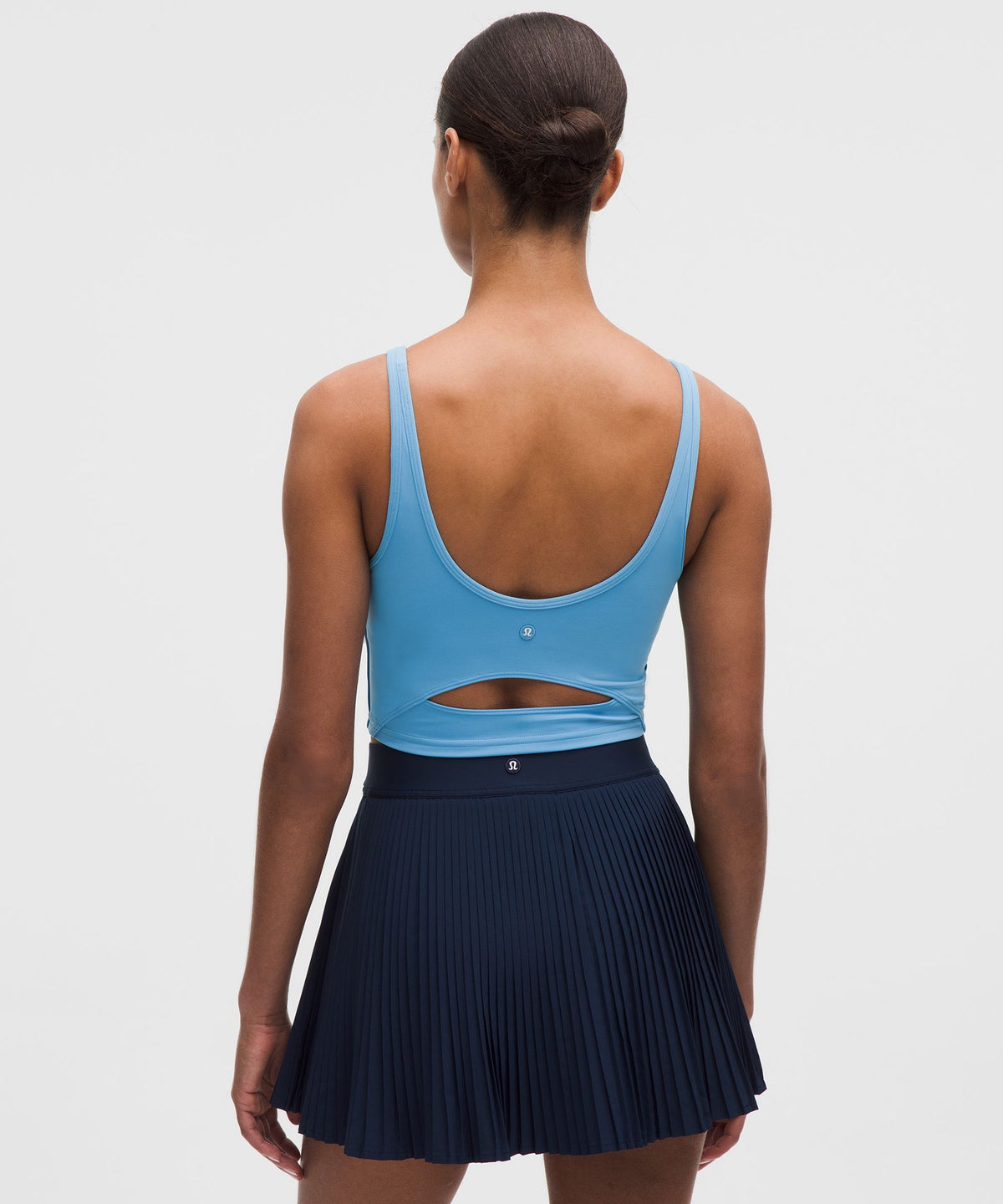 Lululemon Women's Scoop-Neck Cutout Tennis Tank Top *Medium Support, B/C Cup