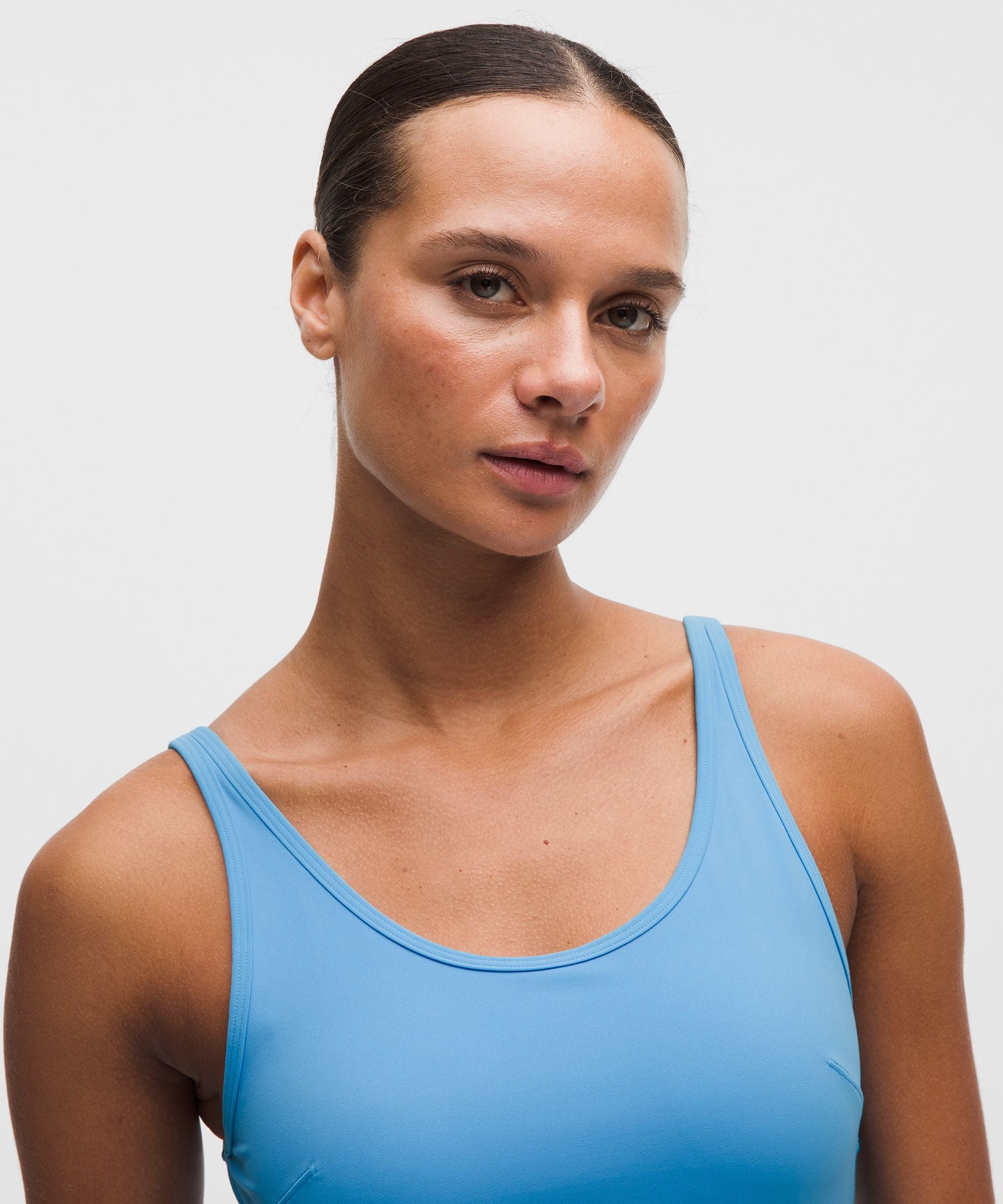 Lululemon Women's Scoop-Neck Cutout Tennis Tank Top *Medium Support, B/C Cup