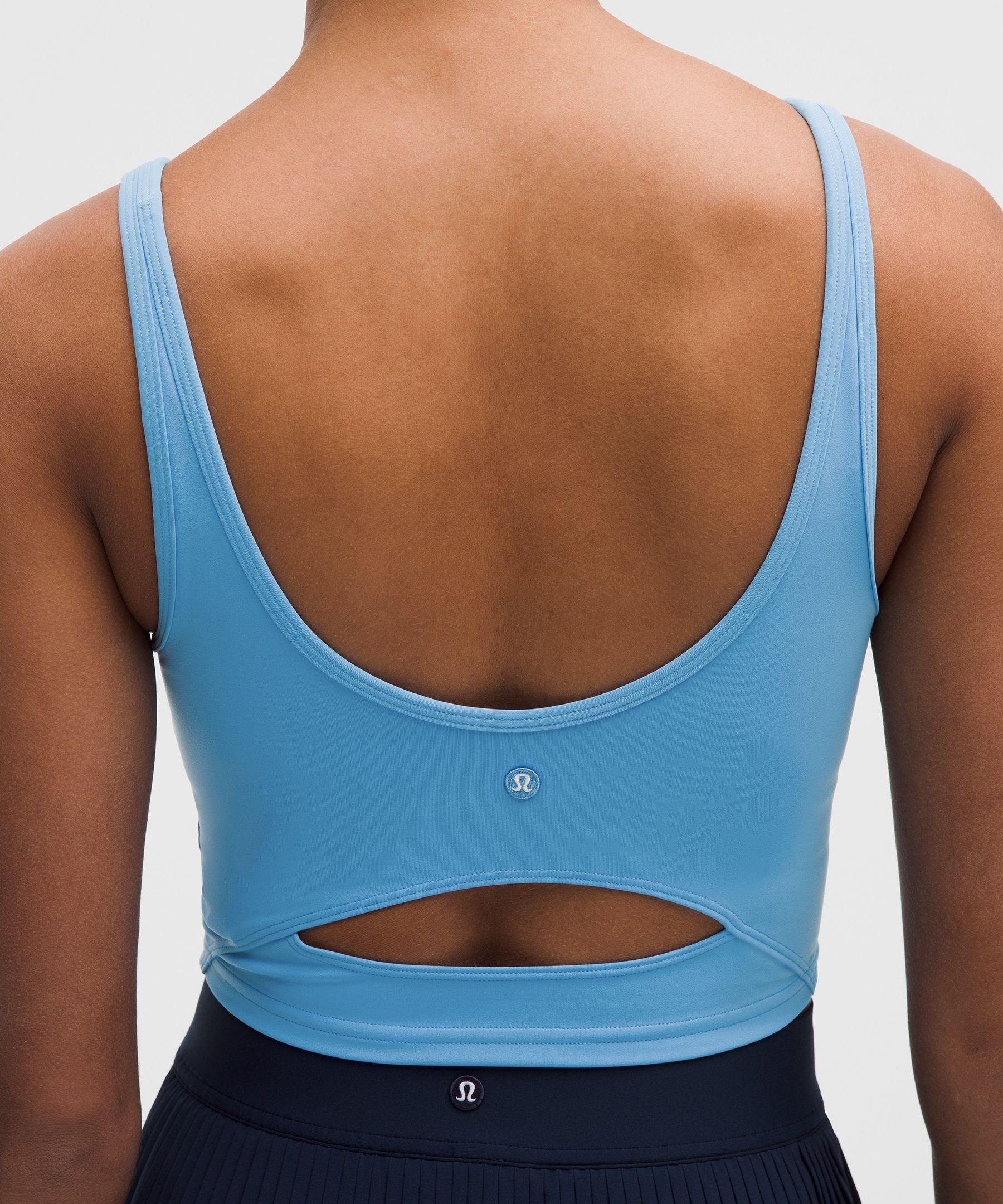 Lululemon Women's Scoop-Neck Cutout Tennis Tank Top *Medium Support, B/C Cup