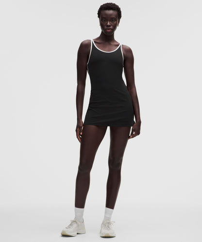 Lululemon Scoop-Neck Cutout Tennis Dress