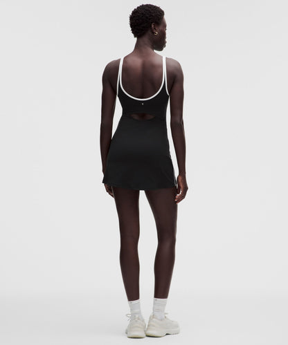 Lululemon Scoop-Neck Cutout Tennis Dress