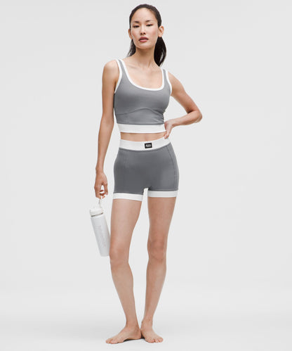 Lululemon Women's Ribbed Nulu Cropped Tank Top