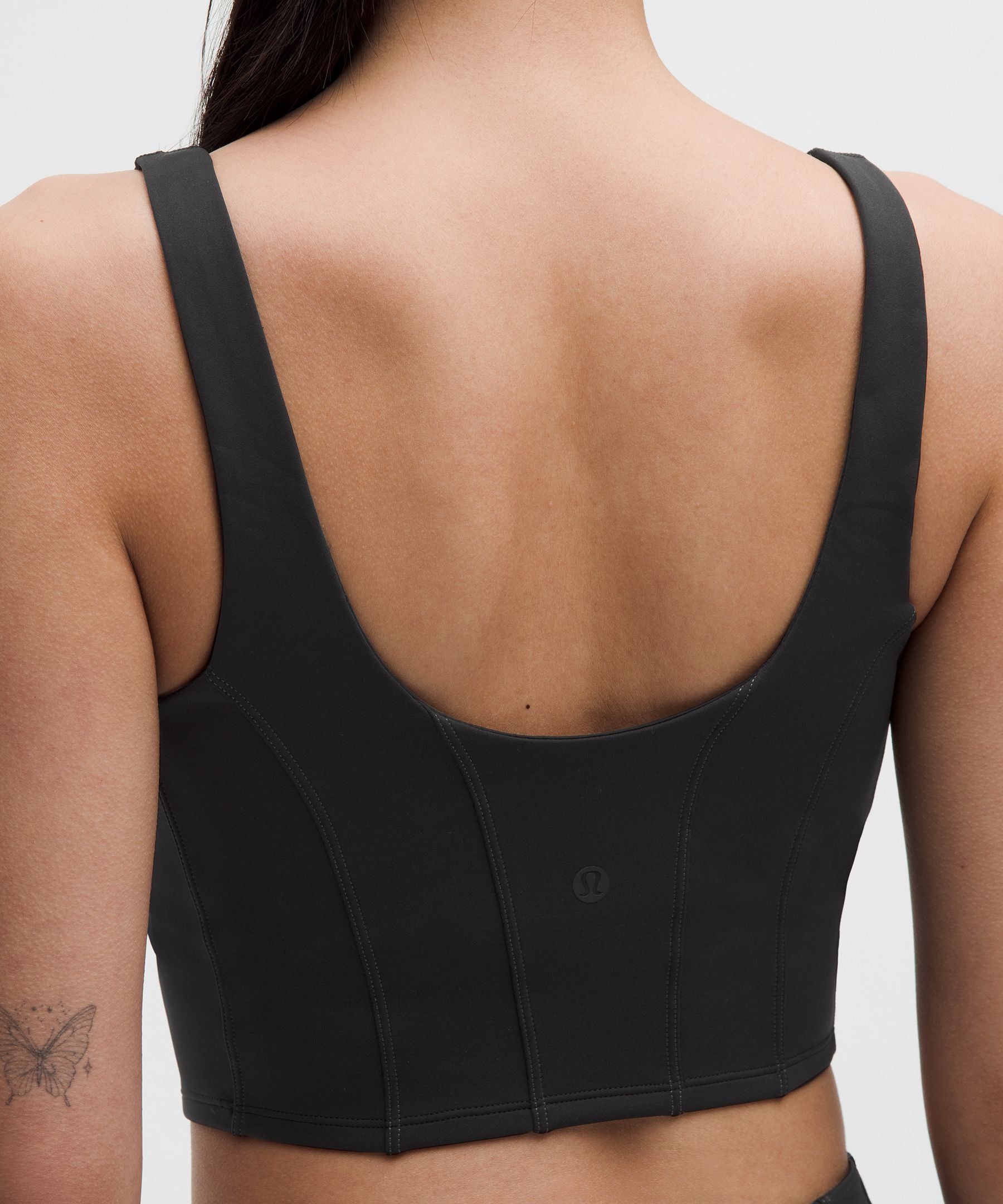Lululemon Women's Ultralu Corset-Stitch Tank Top *Light Support, B/C Cup
