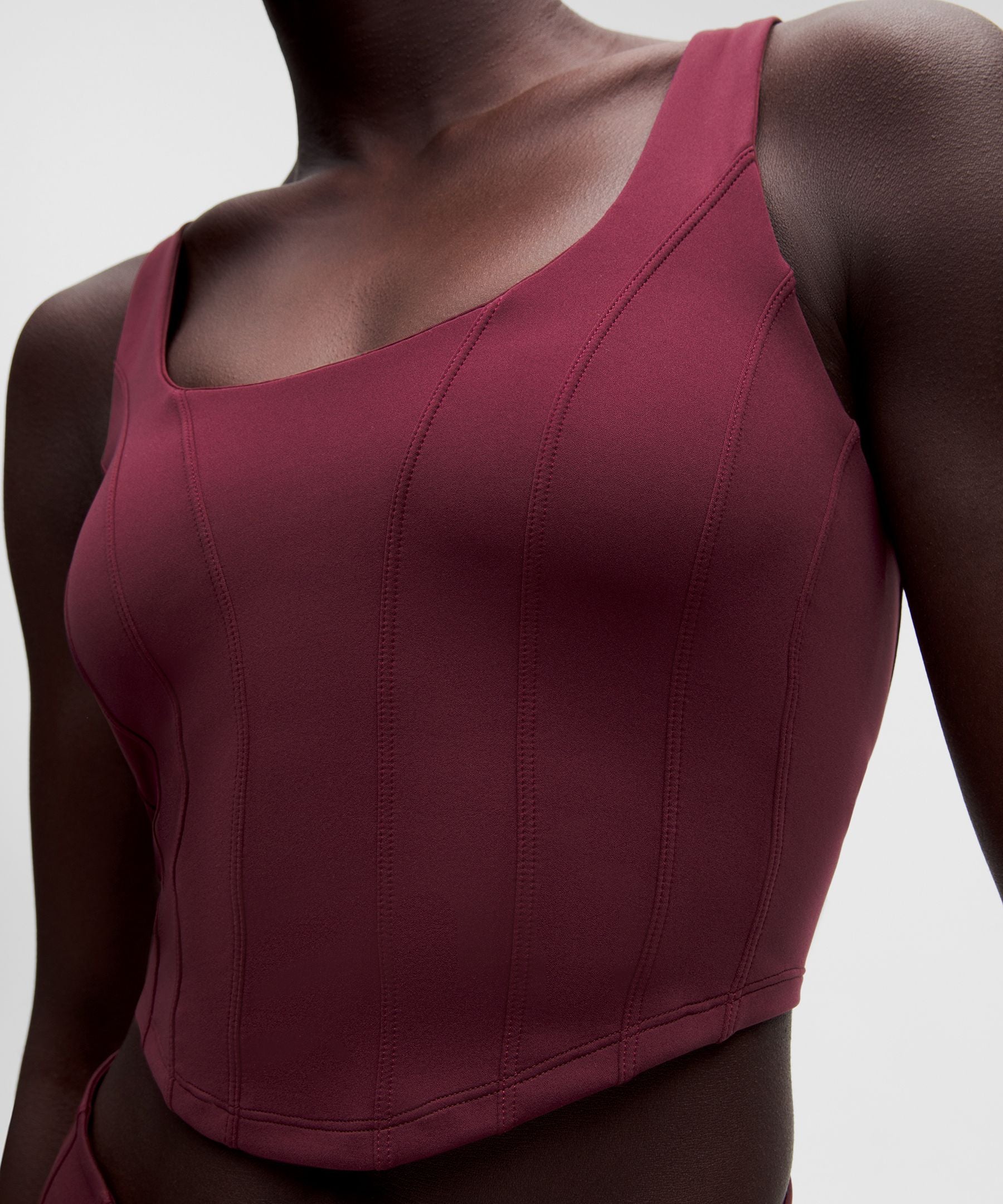 Lululemon Women's Ultralu Corset-Stitch Tank Top *Light Support, B/C Cup