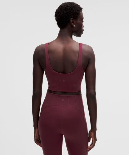 Lululemon Women's Ultralu Corset-Stitch Tank Top *Light Support, B/C Cup