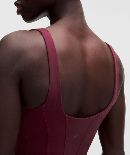 Lululemon Women's Ultralu Corset-Stitch Tank Top *Light Support, B/C Cup
