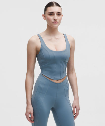Lululemon Women's Ultralu Corset-Stitch Tank Top *Light Support, B/C Cup