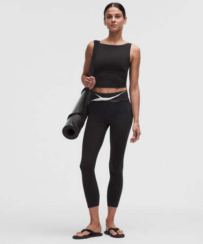 Lululemon Women's Nulu Twist-Back Tank Top