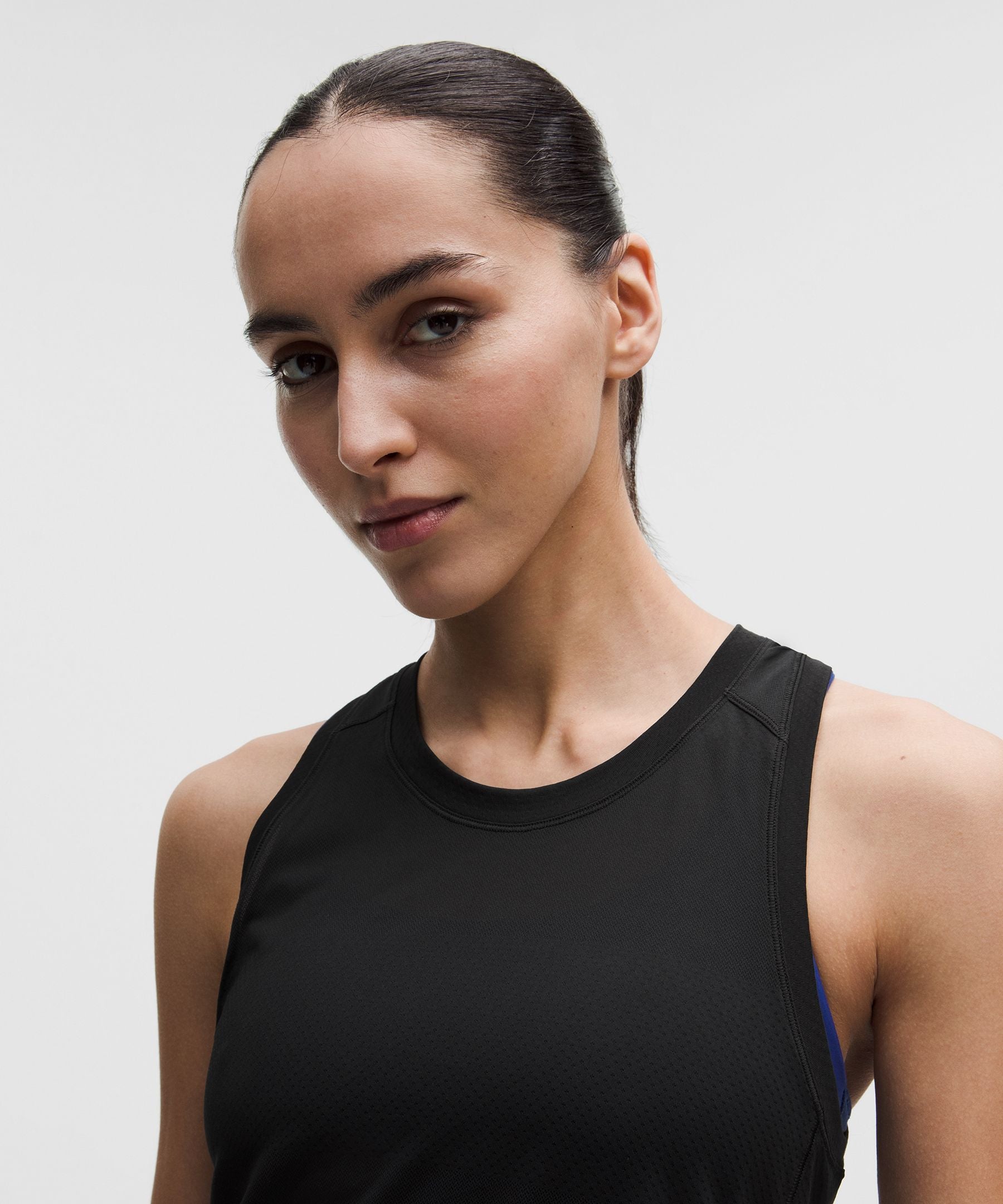 Lululemon Women's Fast and Free Singlet *Perforated Stripe