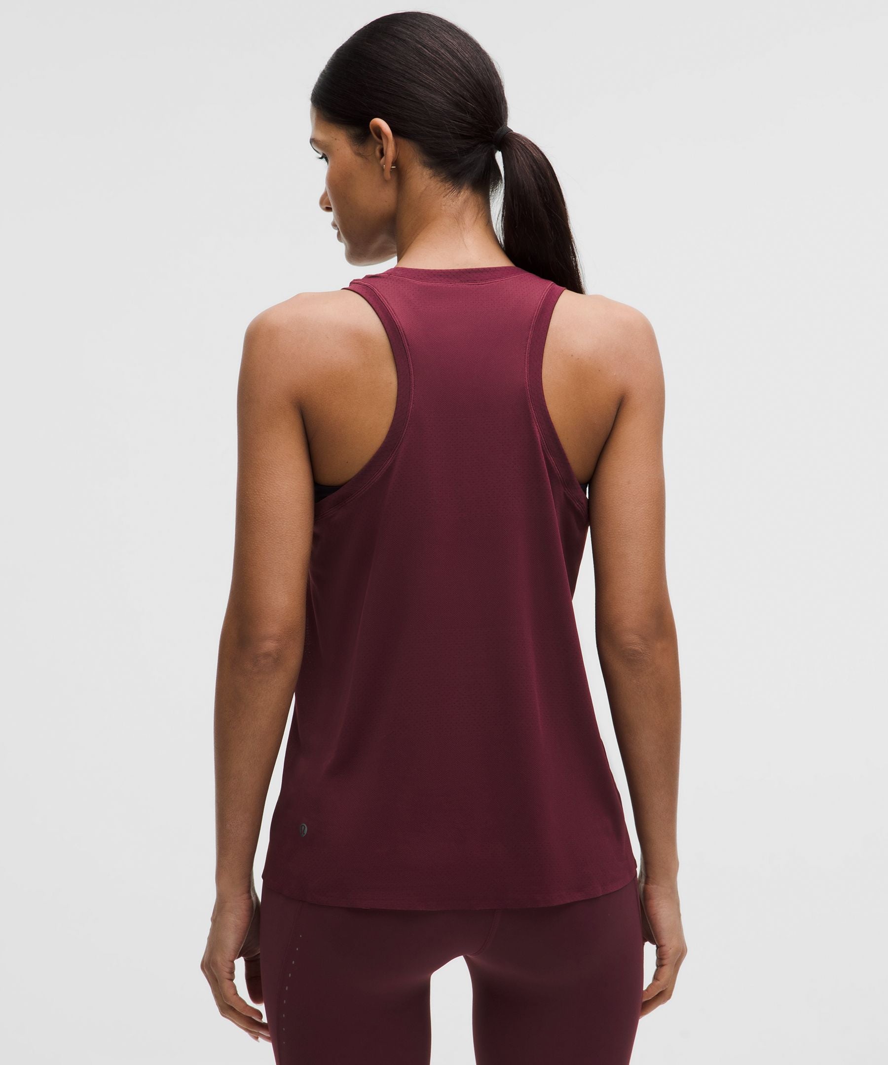 Lululemon Women's Fast and Free Singlet *Perforated Stripe