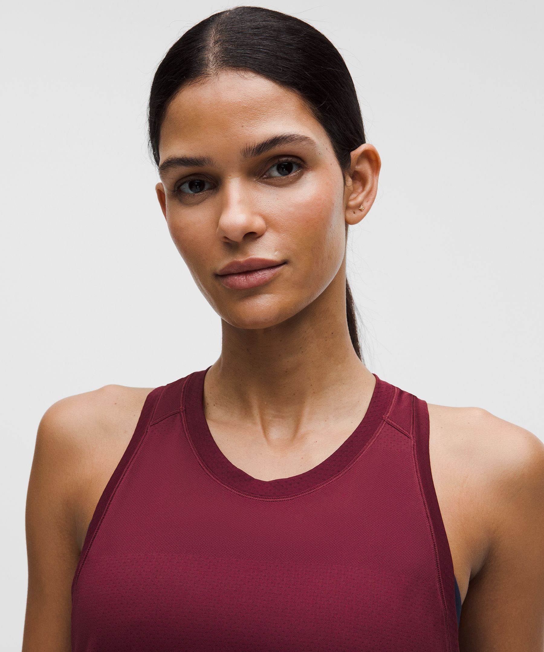 Lululemon Women's Fast and Free Singlet *Perforated Stripe