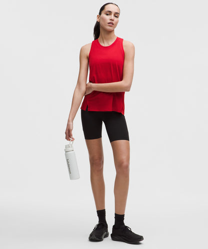 Lululemon Women's Fast and Free Singlet *Perforated Stripe
