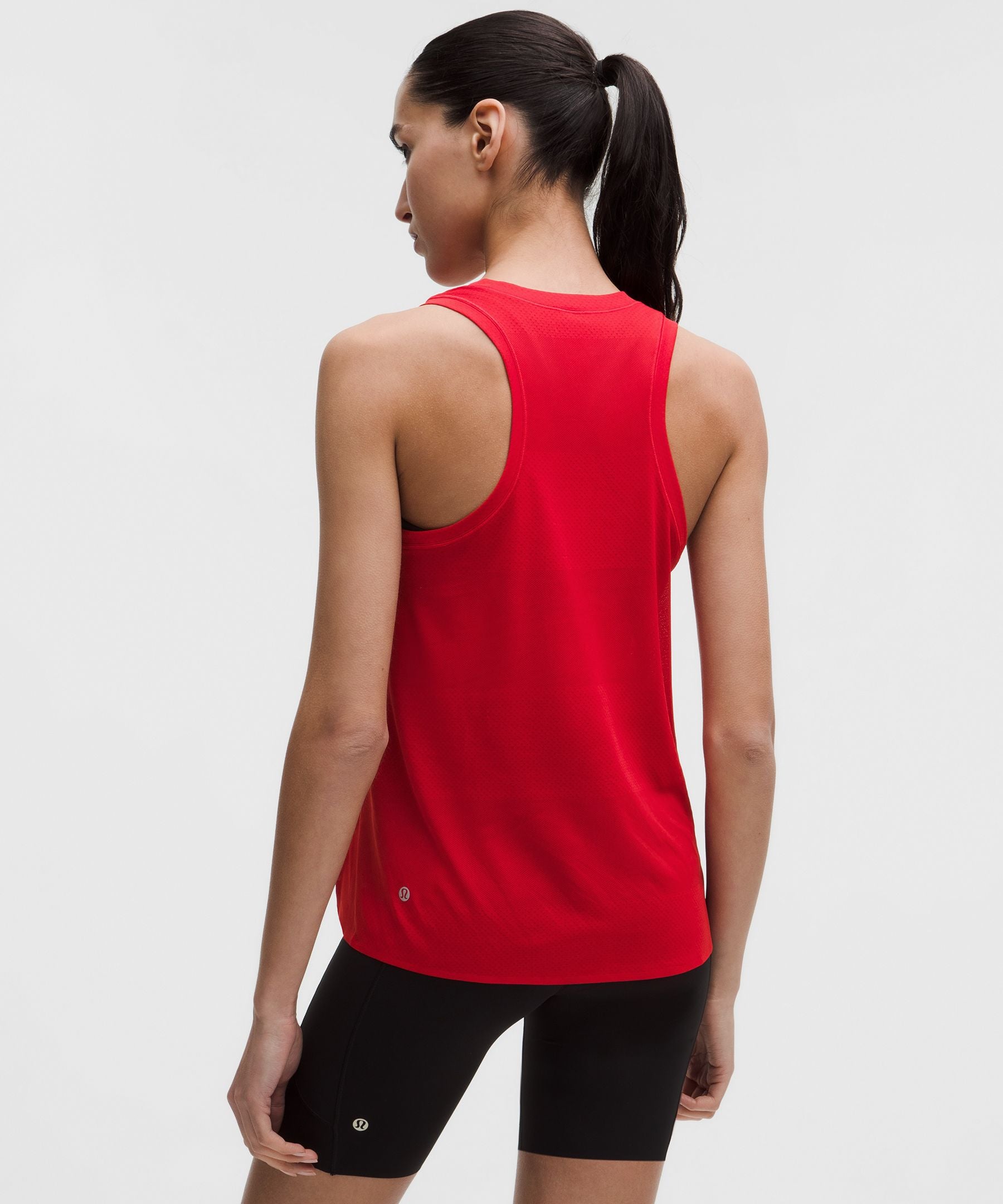 Lululemon Women's Fast and Free Singlet *Perforated Stripe
