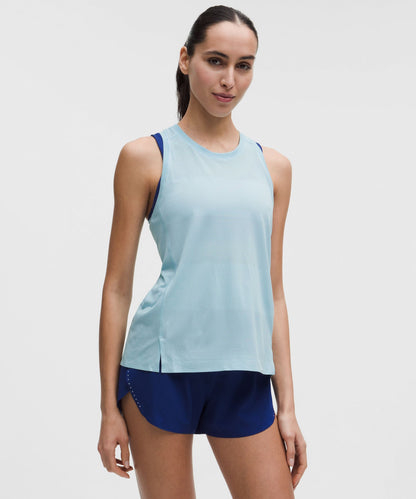 Lululemon Women's Fast and Free Singlet *Perforated Stripe