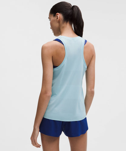 Lululemon Women's Fast and Free Singlet *Perforated Stripe
