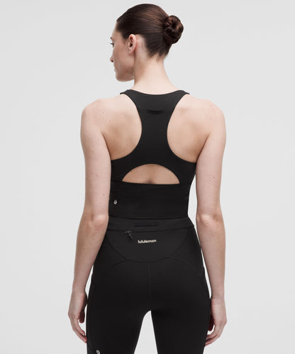 Lululemon Women's Fast and Free Drop-In Pocket Tank Top *Medium Support, B/C Cup