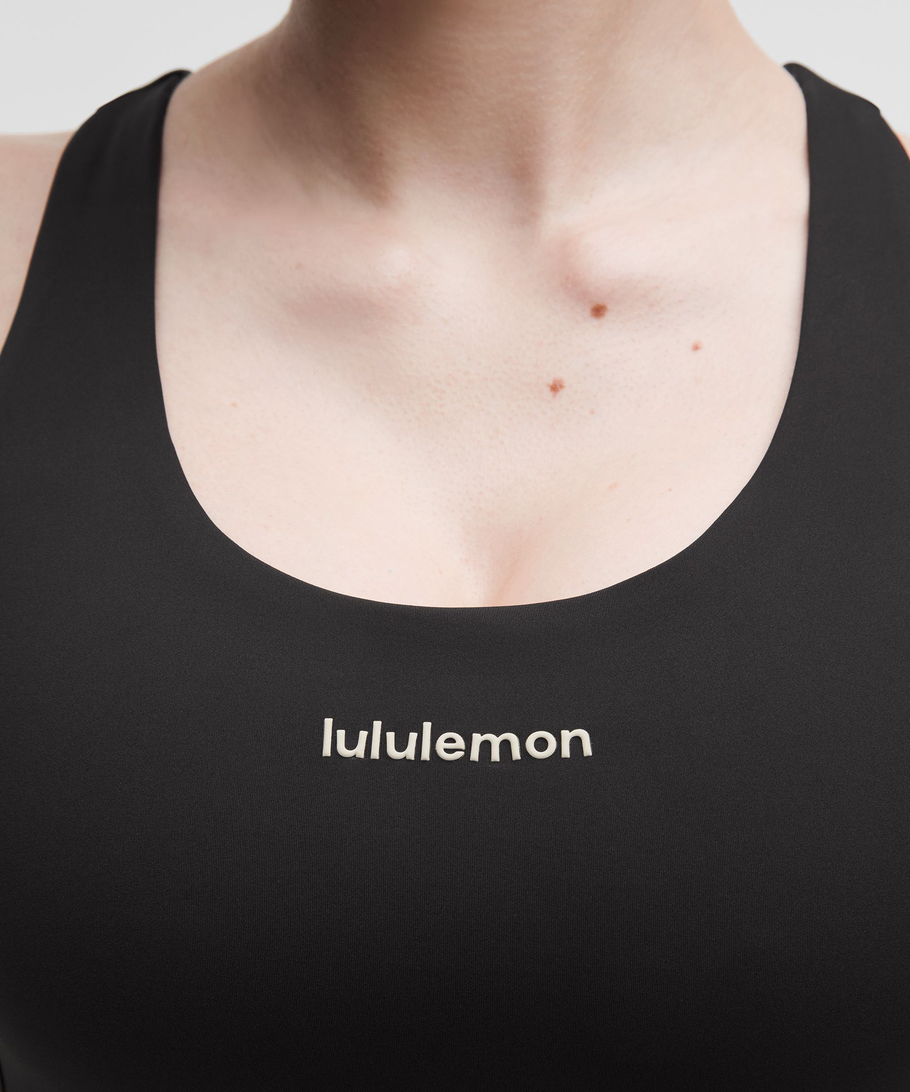 Lululemon Women's Fast and Free Drop-In Pocket Tank Top *Medium Support, B/C Cup