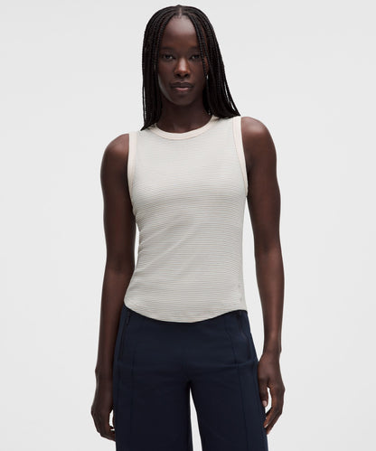 Lululemon Women's Hold Tight Crewneck Tank Top *Waist Length