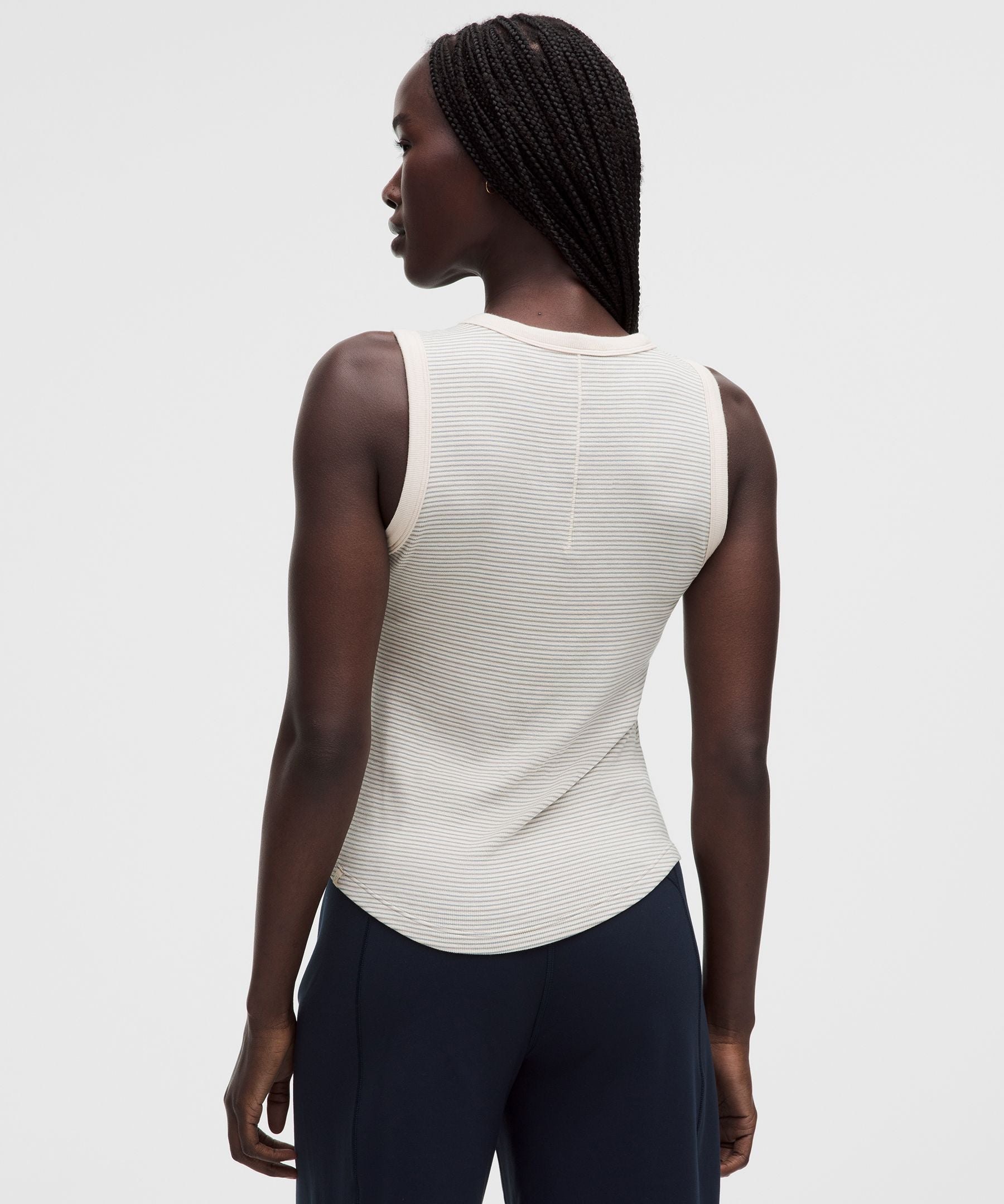 Lululemon Women's Hold Tight Crewneck Tank Top *Waist Length