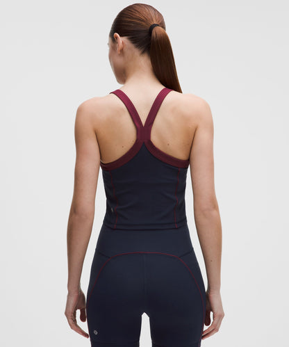 Lululemon Women's Wunder Train Piped Strappy Tank Top *Light Support, B/C Cup