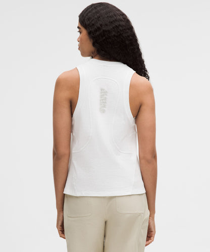 Lululemon Women's Organic Cotton Classic-Fit Tank Top *SLNSH Collection