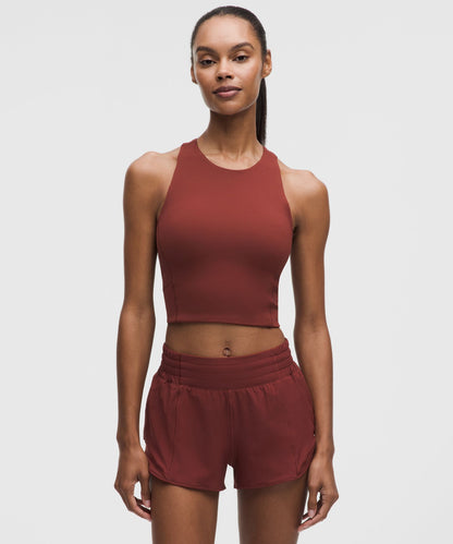 Lululemon Women's Swift Speed Cropped Tank Top *B/C Cup