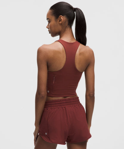 Lululemon Women's Swift Speed Cropped Tank Top *B/C Cup