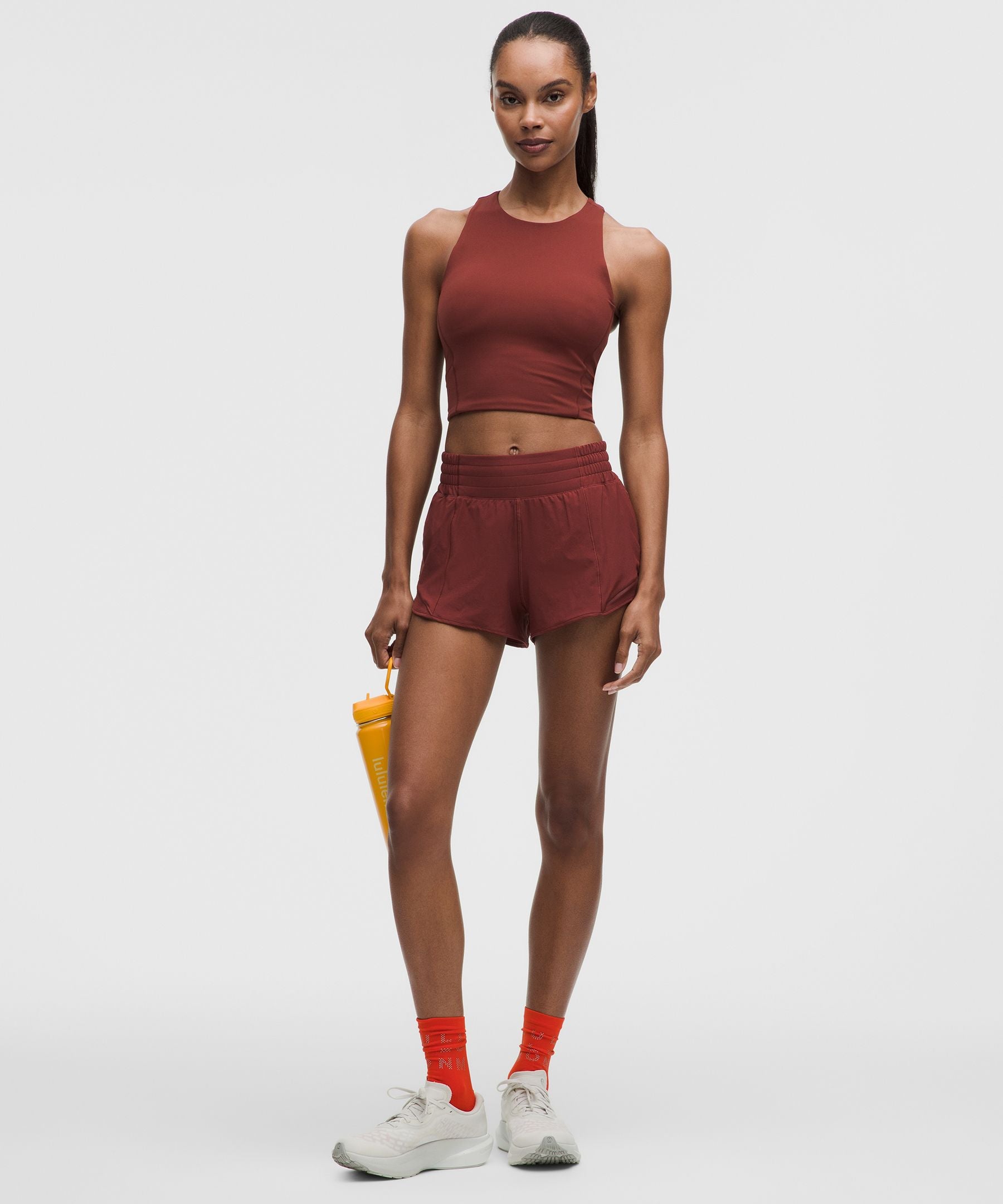 Lululemon Women's Swift Speed Cropped Tank Top *B/C Cup