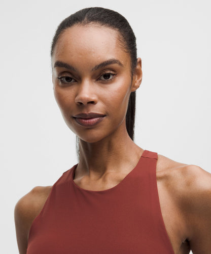 Lululemon Women's Swift Speed Cropped Tank Top *B/C Cup