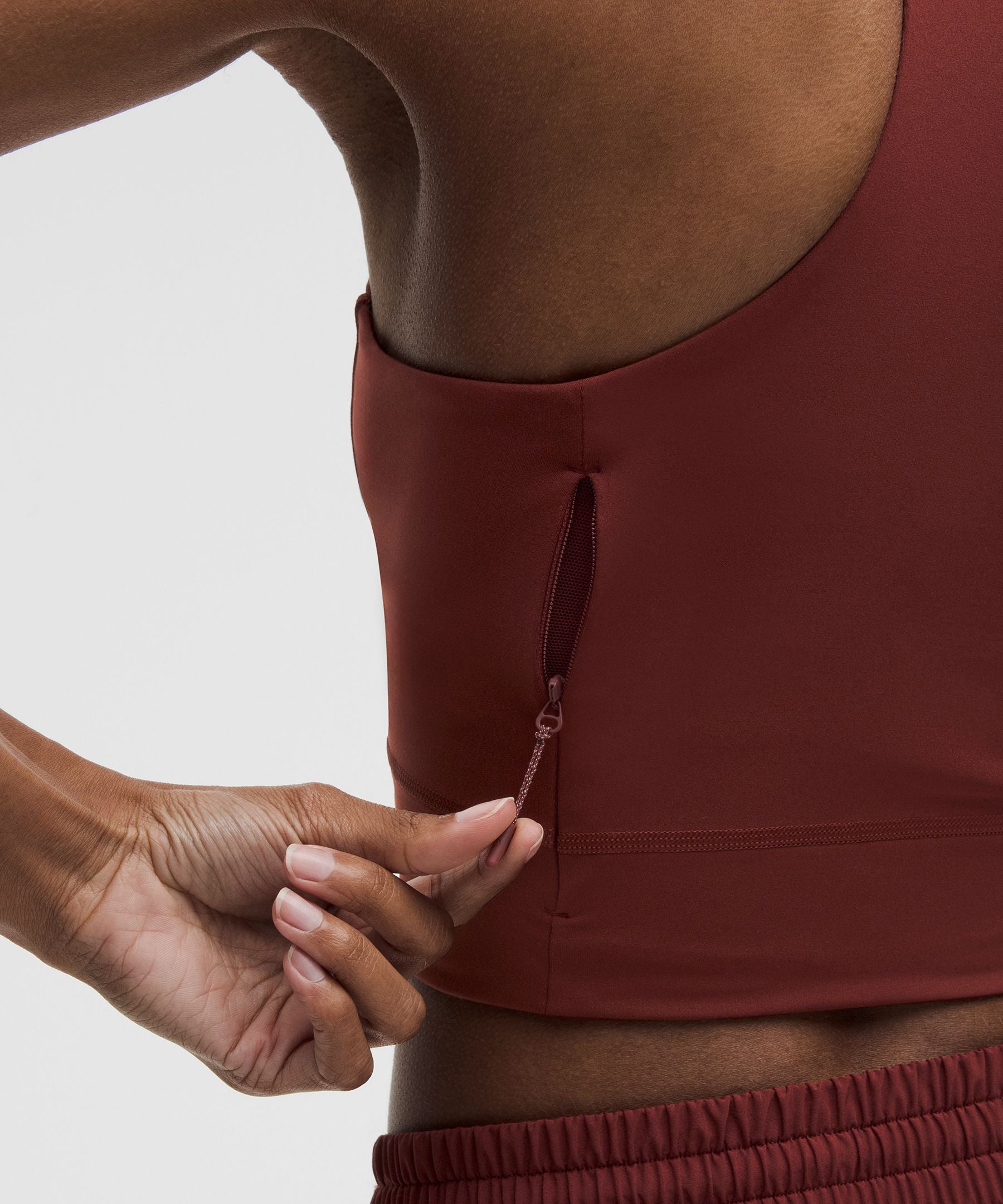 Lululemon Women's Swift Speed Cropped Tank Top *B/C Cup