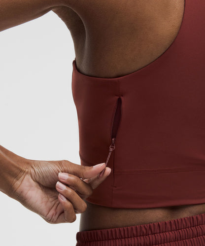 Lululemon Women's Swift Speed Cropped Tank Top *B/C Cup