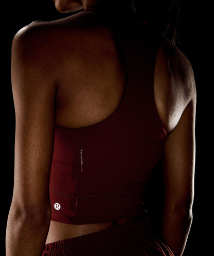 Lululemon Women's Swift Speed Cropped Tank Top *B/C Cup