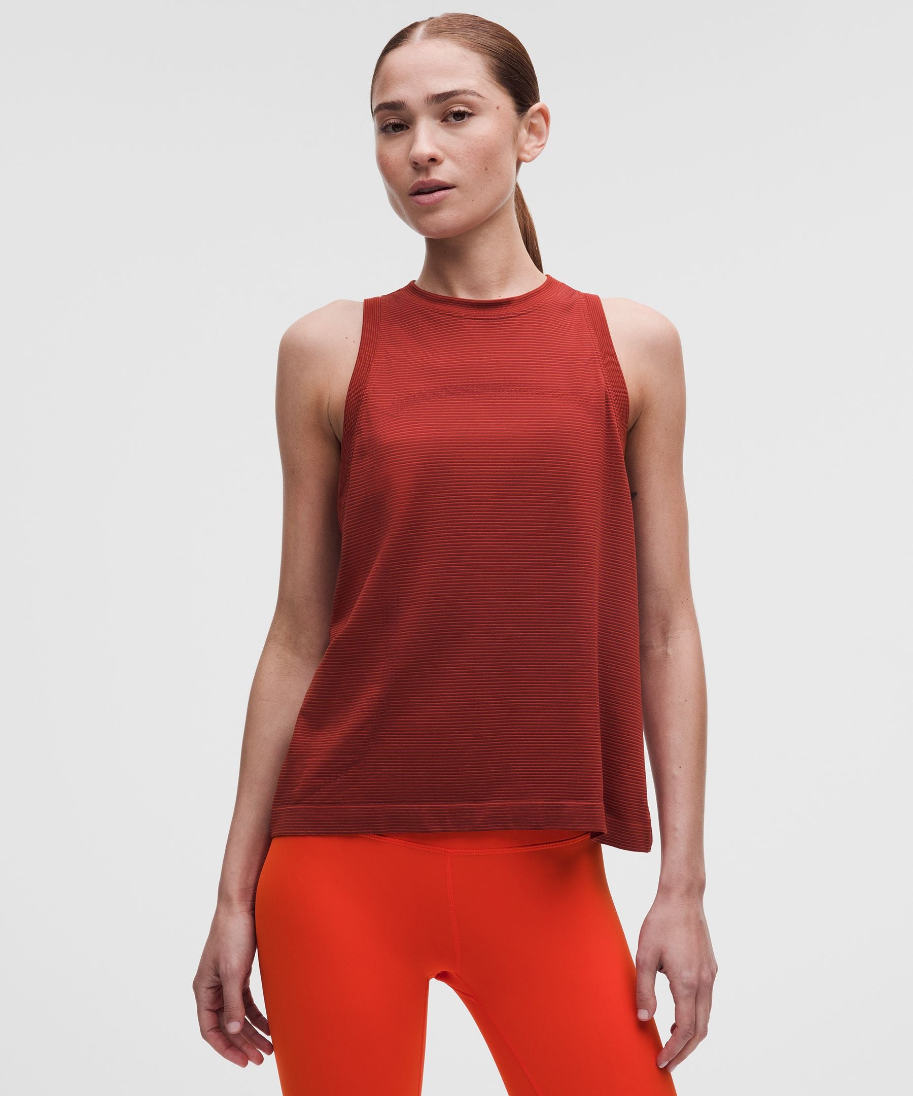 Lululemon Women's Swiftly Relaxed Tank Top Hip Length *Updated Fit