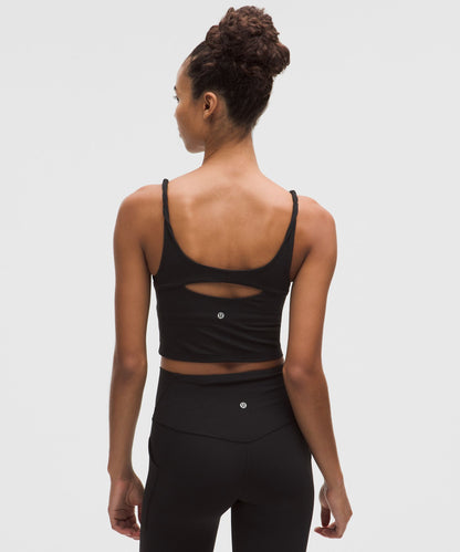 Lululemon Women's lululemon Align™ Twist-Strap Cropped Tank Top *Light Support, B/C Cup